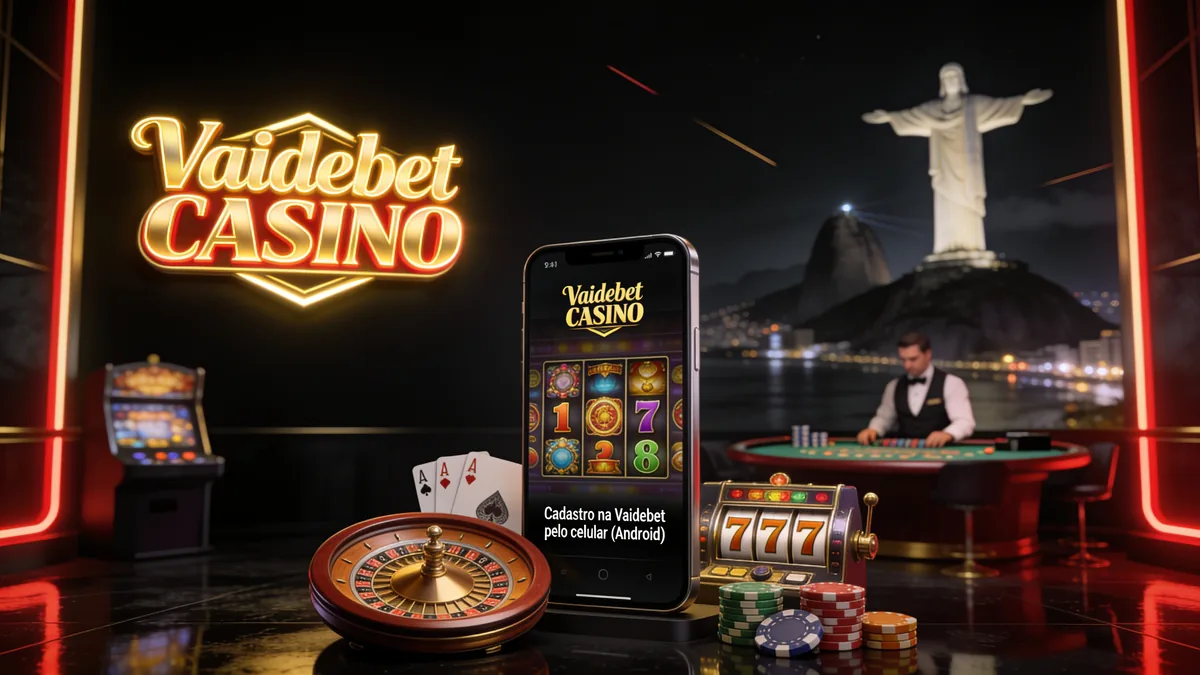 vaidebet no Brasil — Cadastro na Vaidebet pelo celular (Android)